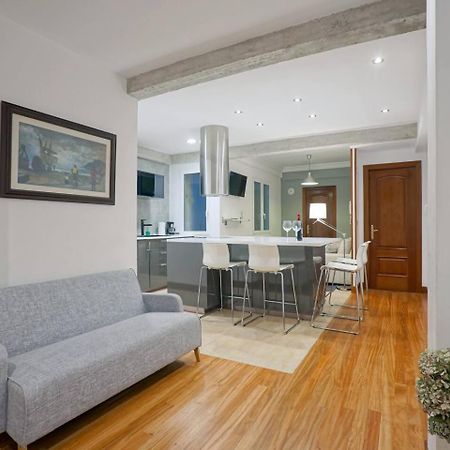 Amplio Apartamento En Gros Con Parking Privado Сан-Себастьян Екстер'єр фото