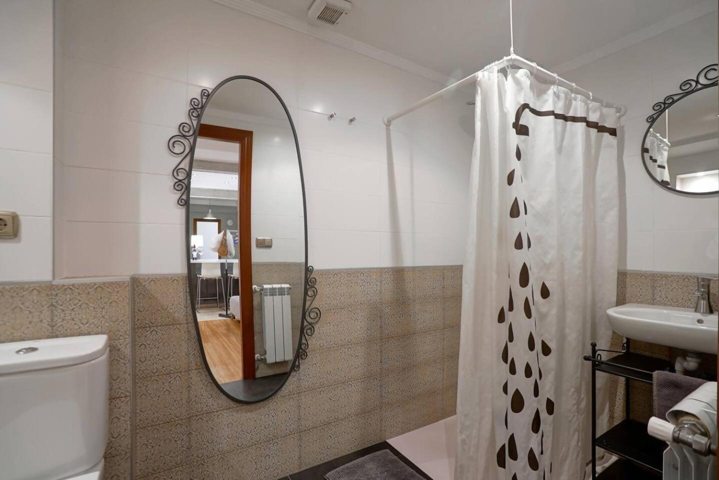 Amplio Apartamento En Gros Con Parking Privado Сан-Себастьян Екстер'єр фото